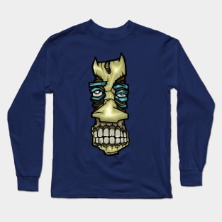 color face Long Sleeve T-Shirt